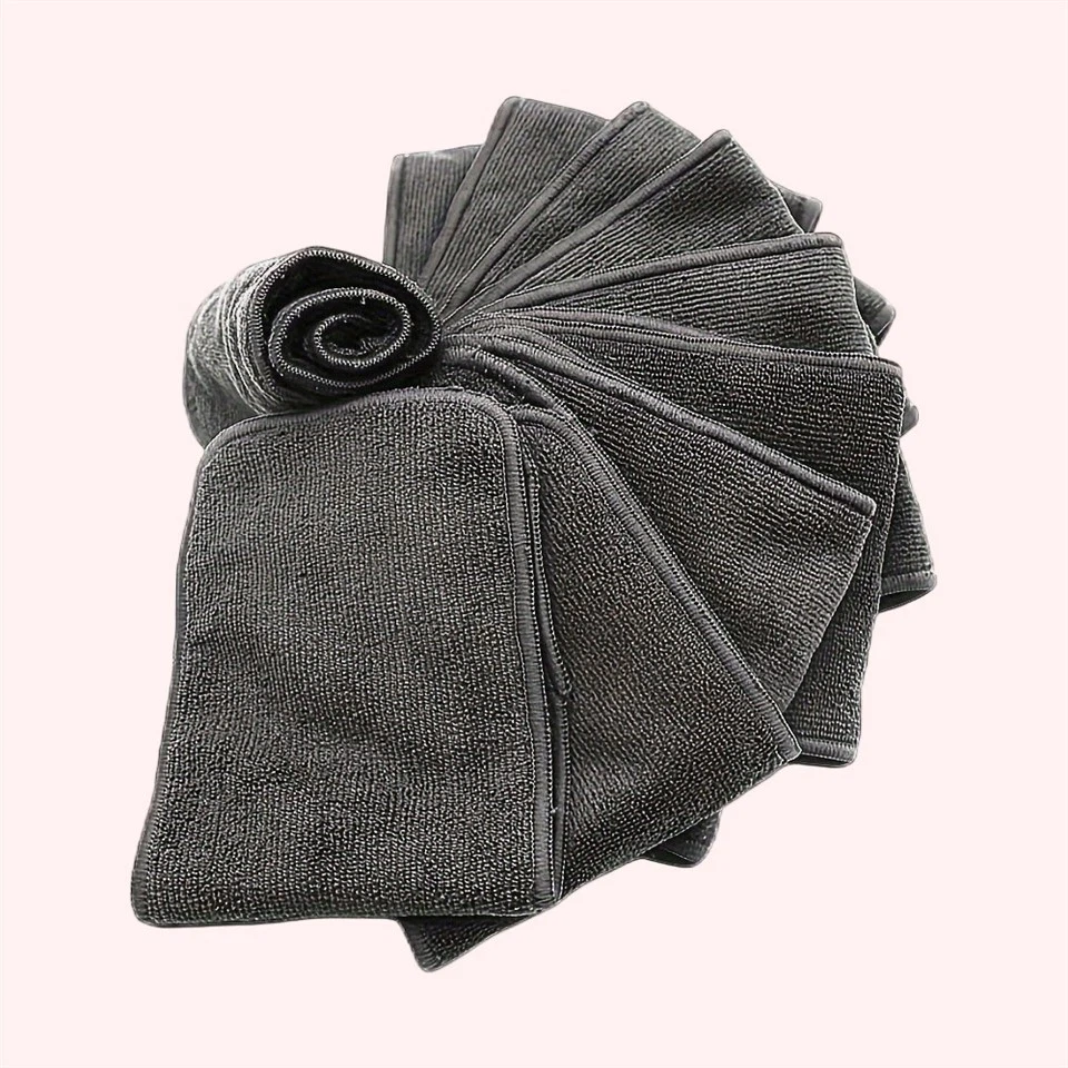 3 Layers Gray Microfiber Inserts